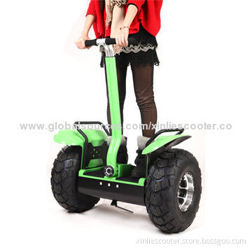 CPU Control Off Road Electric Scooter